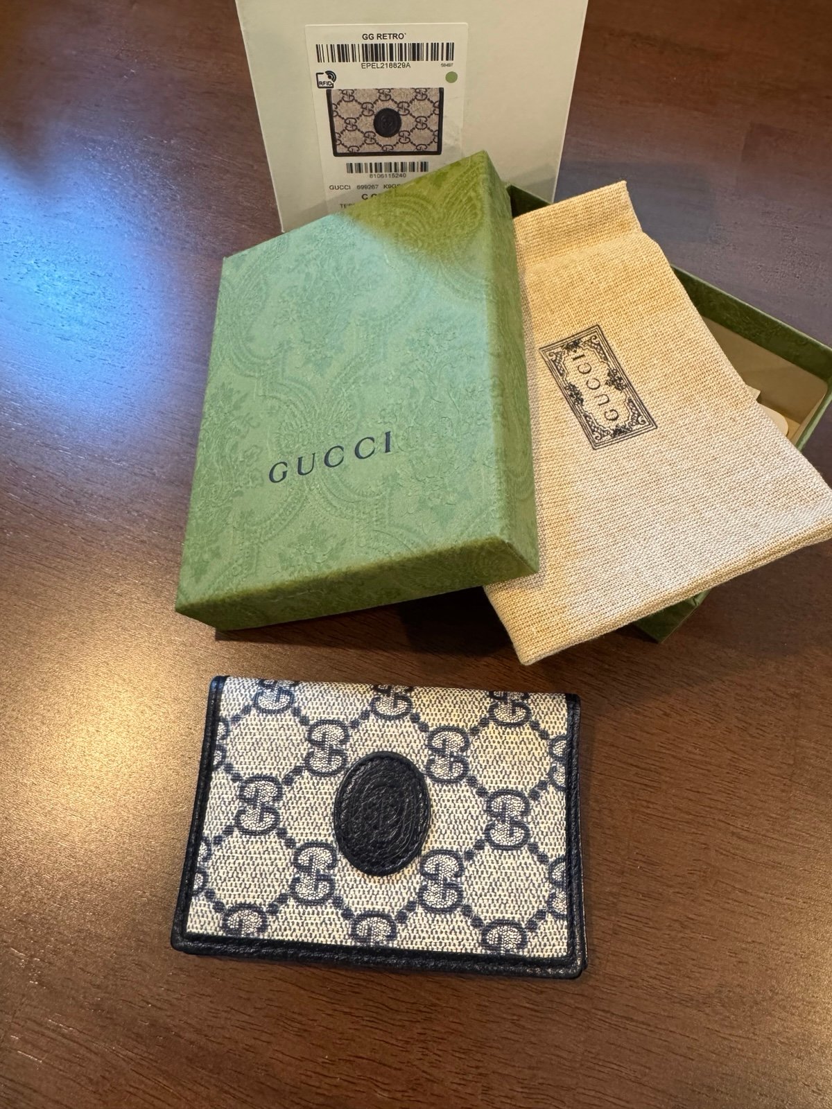 Gucci Card Case