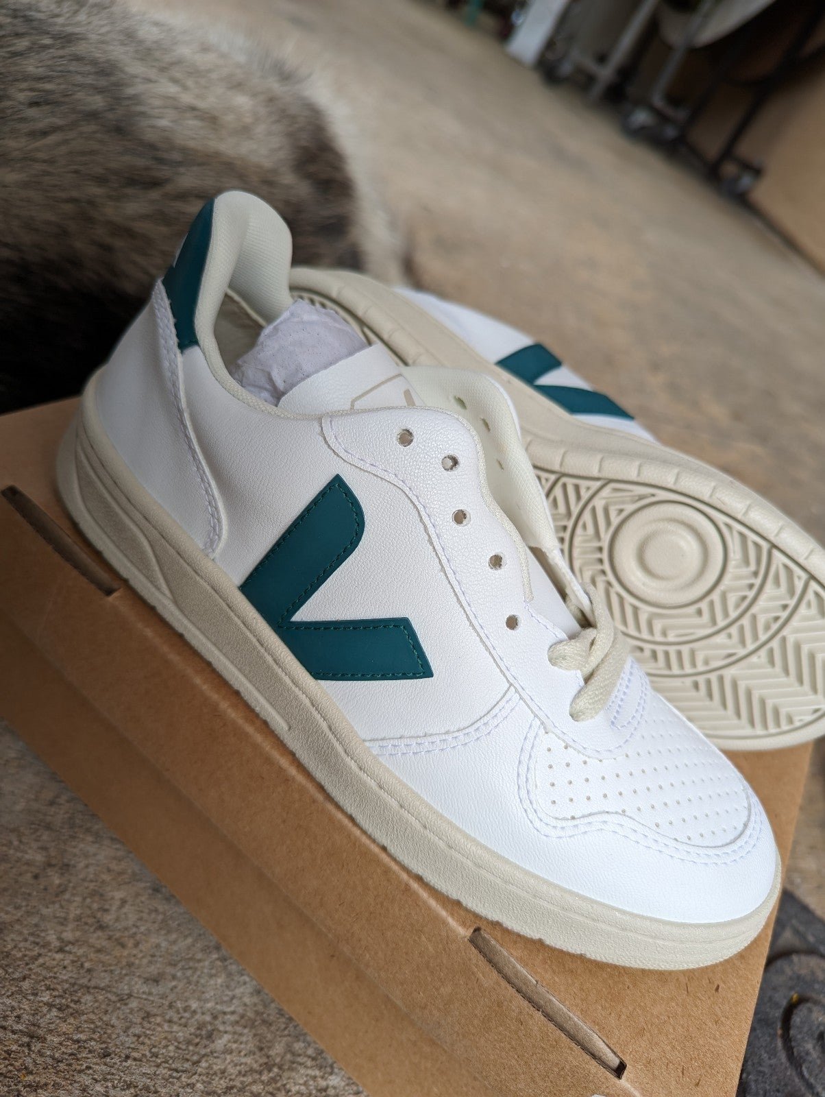 Veja athletic shoes