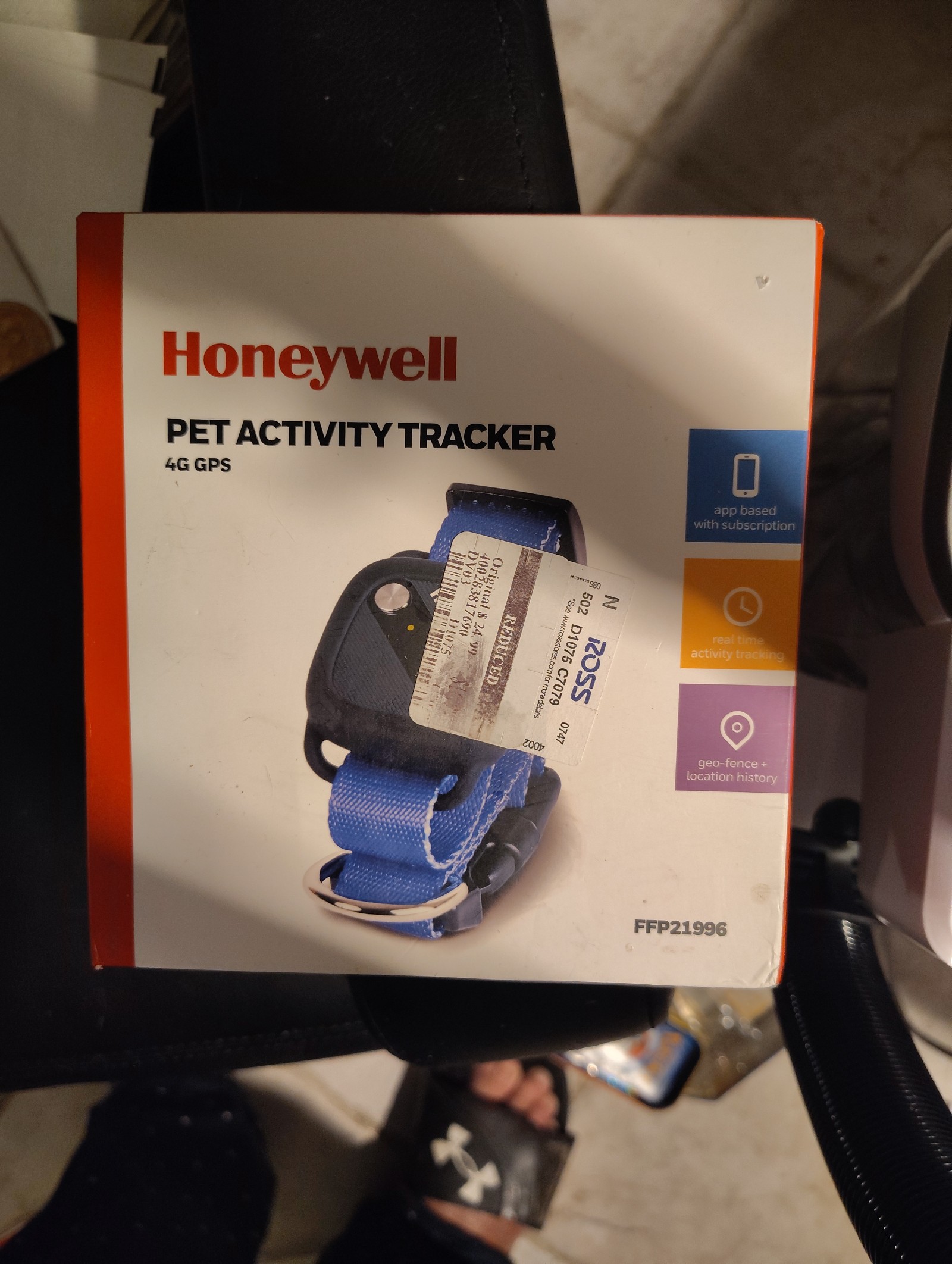 BRAND NEW HONEYWELL PET ACTIVITY TRACKER