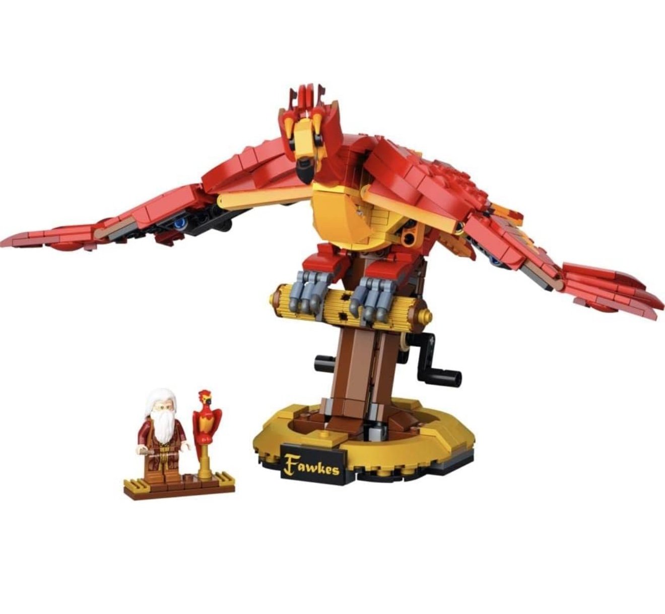 NEW LEGO 76394 Harry Potter Fawkes Dumbledore's Phoenix Set 2020 Retired! Sealed