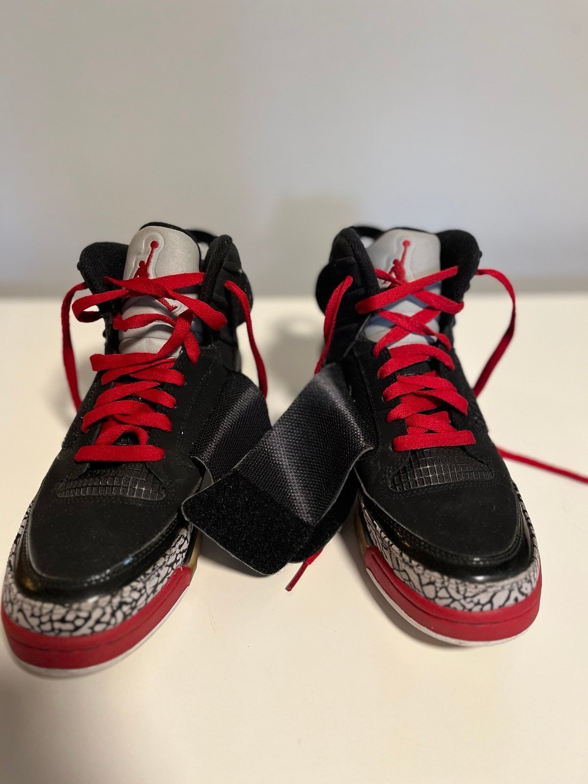 Nike Air Jordan Don of NARS Green Glow red sneaker
