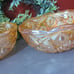 Vintage serving bowls