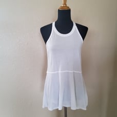 Michael Stars Anthropologie HalterTop OS White New