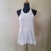 Michael Stars Anthropologie HalterTop OS White New