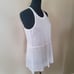 Michael Stars Anthropologie HalterTop OS White New