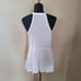 Michael Stars Anthropologie HalterTop OS White New
