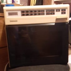 Montgomery Ward Microwave
