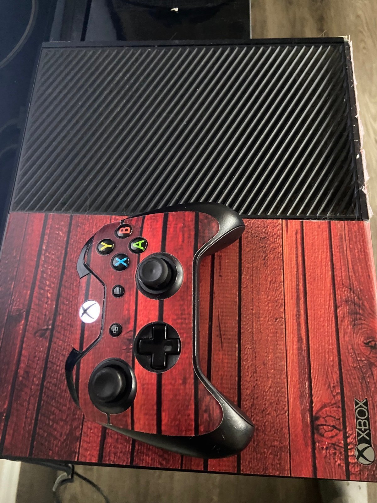 Microsoft Xbox One 500GB Console , Controller & Cords - (Read Description) -