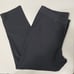Lululemon Men’s 34 ABC Trouser Pant Dark Gray Obsidian LM5AO4S 28” Inseam