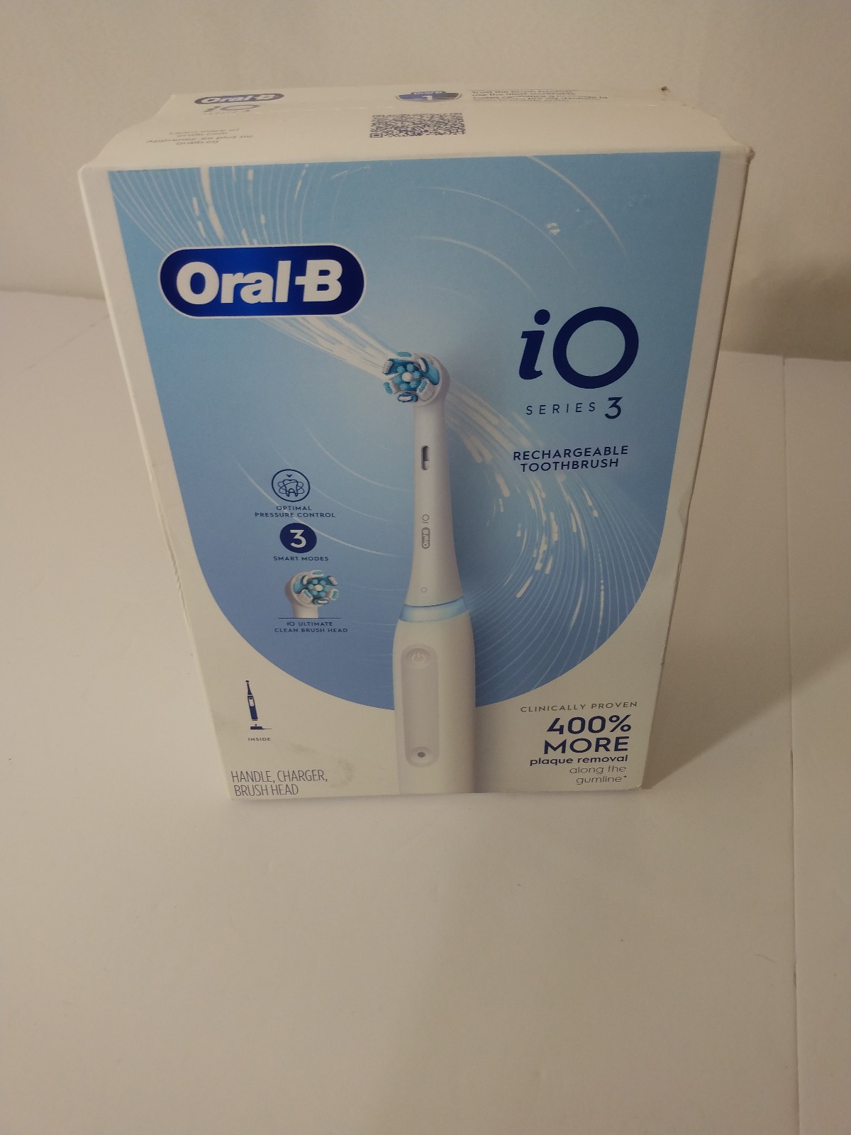 New Sealed Oral B iO Series 3 Electric Rechargable Toothbrush