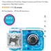 VTech PrintCam Digital Camera and Printer W/memory card & extra paper-FREE