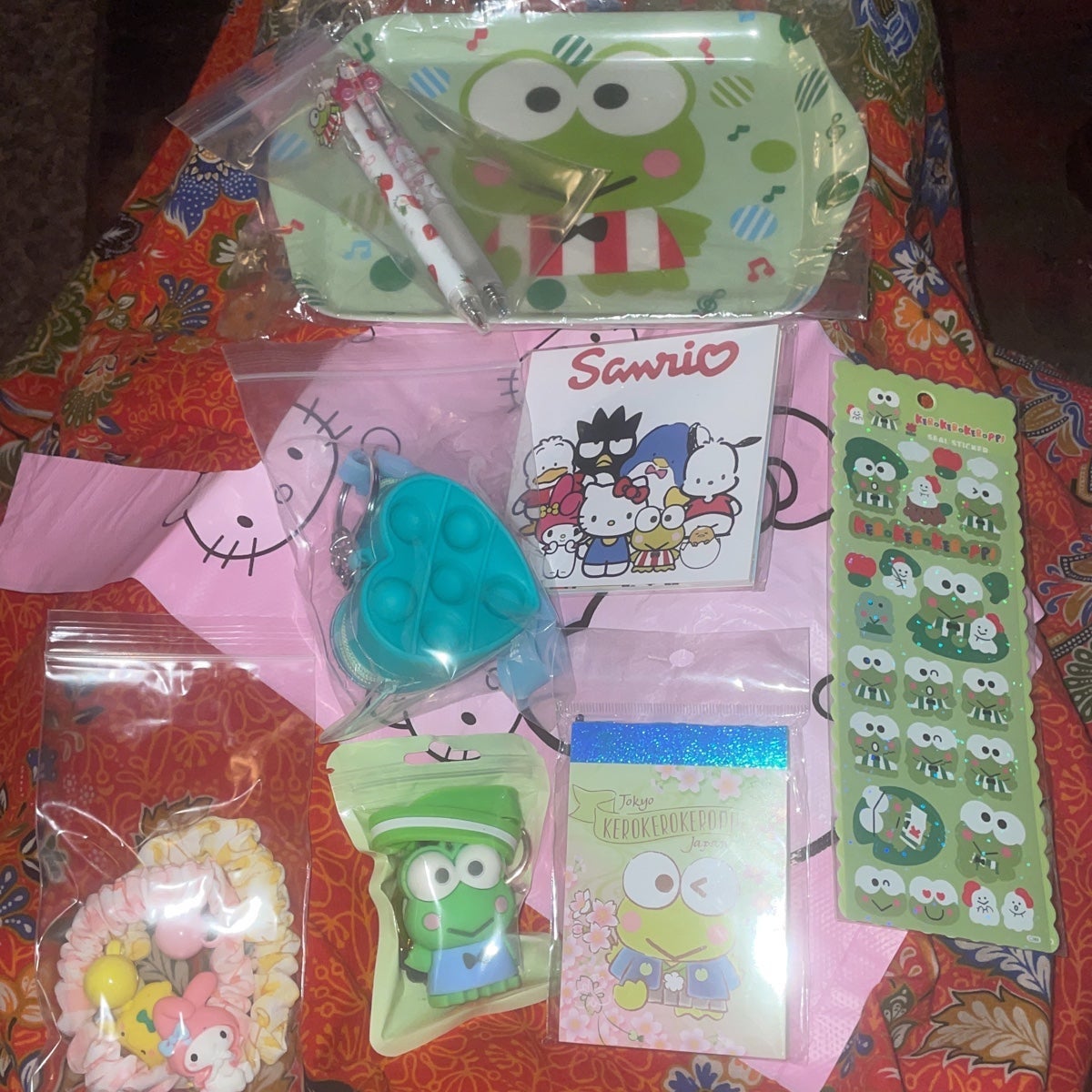 Keropi and Friends Bundle 10pcs