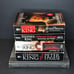 NEW-VG LOT OF 5 Stephen King FIRST EDITION books
