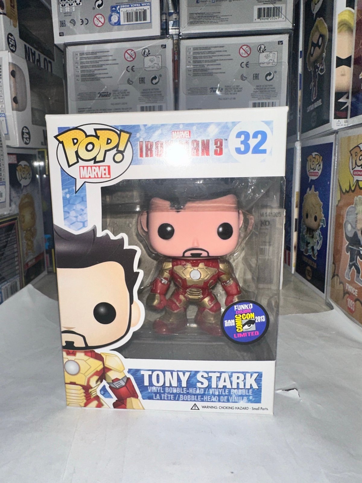 Funko Pop SDCC Iron Man Tony Stark 32