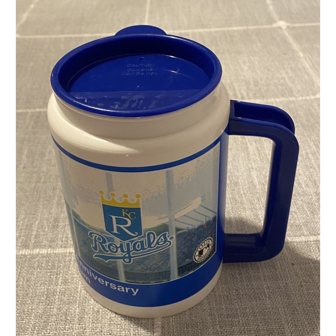 Kansas City Royals Vintage 1993 25th Anniversary Plastic Cup