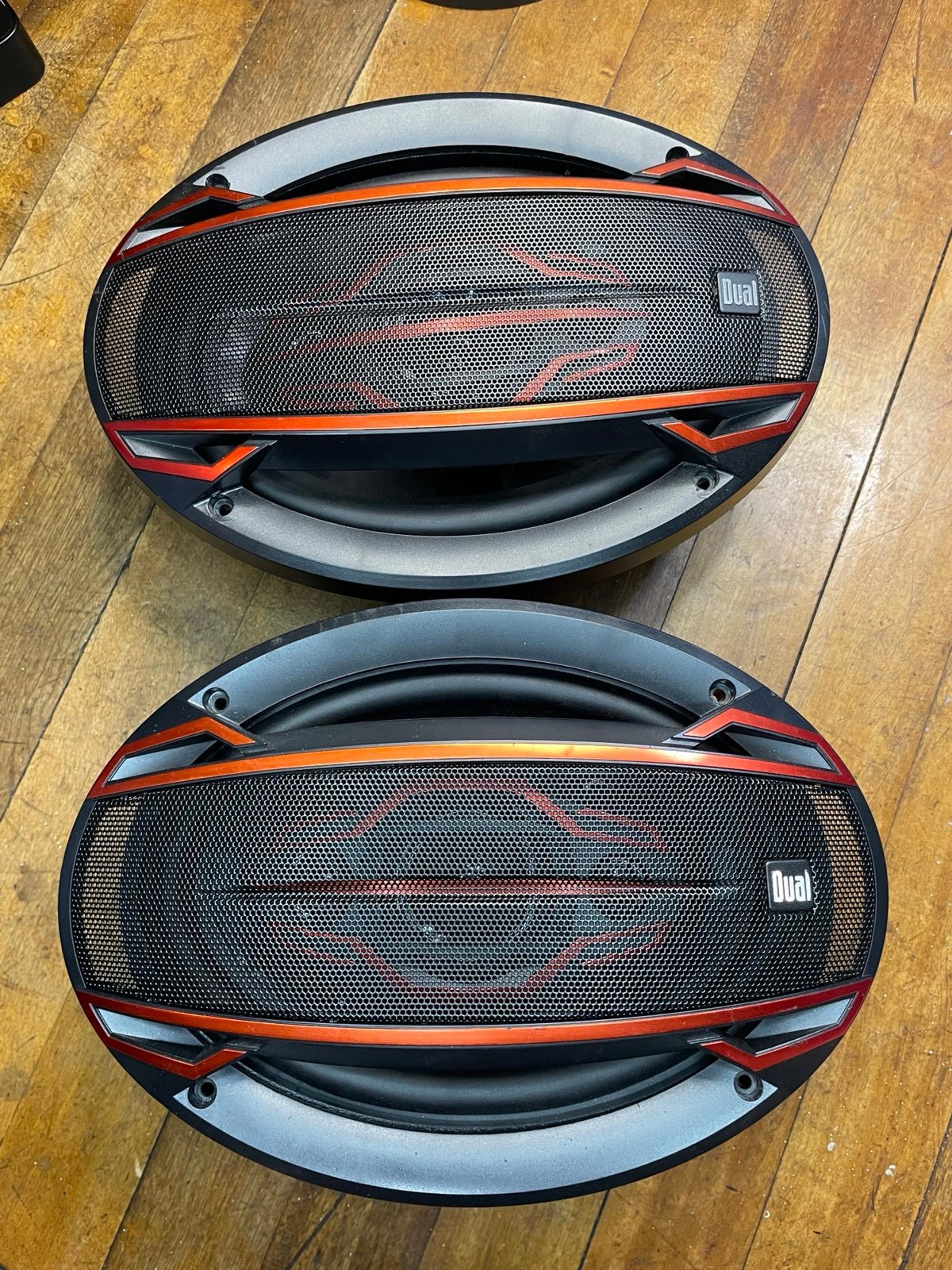 Dual Audio 6″ x 9″ 4-Way Speakers – DLS694