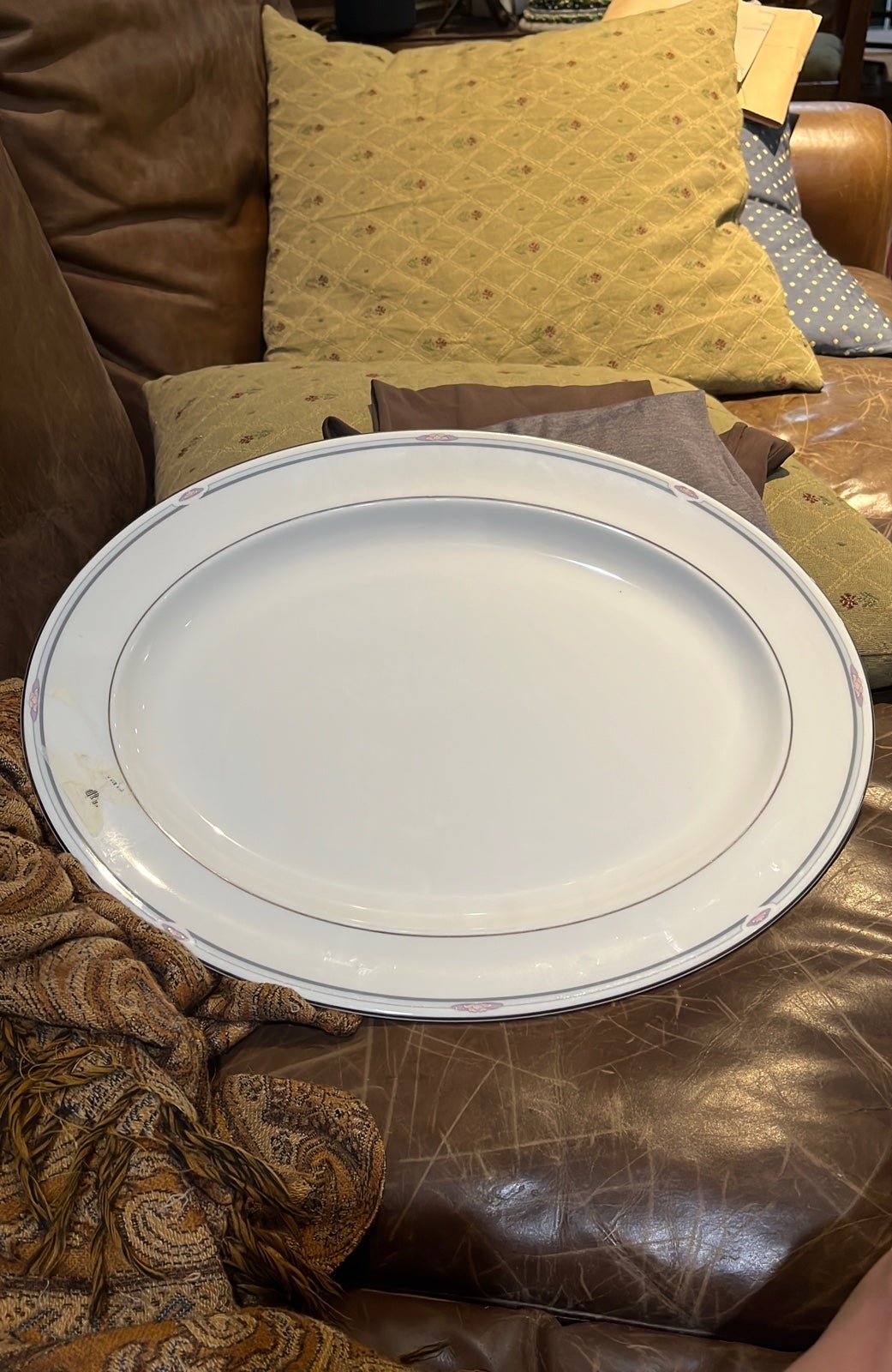 Royal Doulton Simplicity Bone China 16” Serving Platter