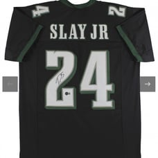 Darius slay Signed Jersey