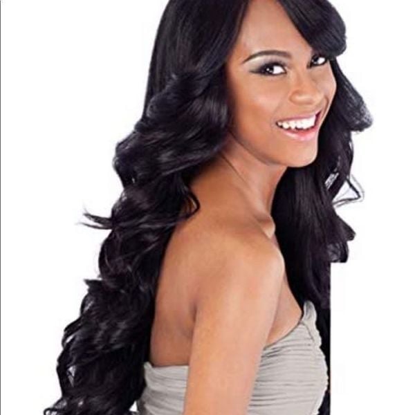 NWT! Human hair 18” Bravo model model Brazilian Remi yaki