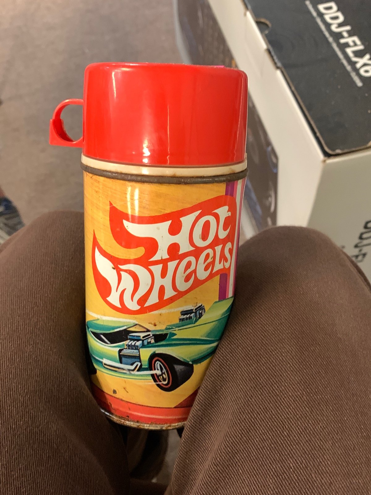 1969 Hot Wheels Metal Thermos
