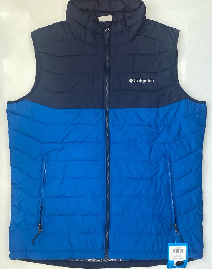 Columbia puffer vest
