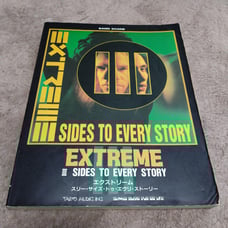 Extreme Three Sides to Every Story Band Score SG81241