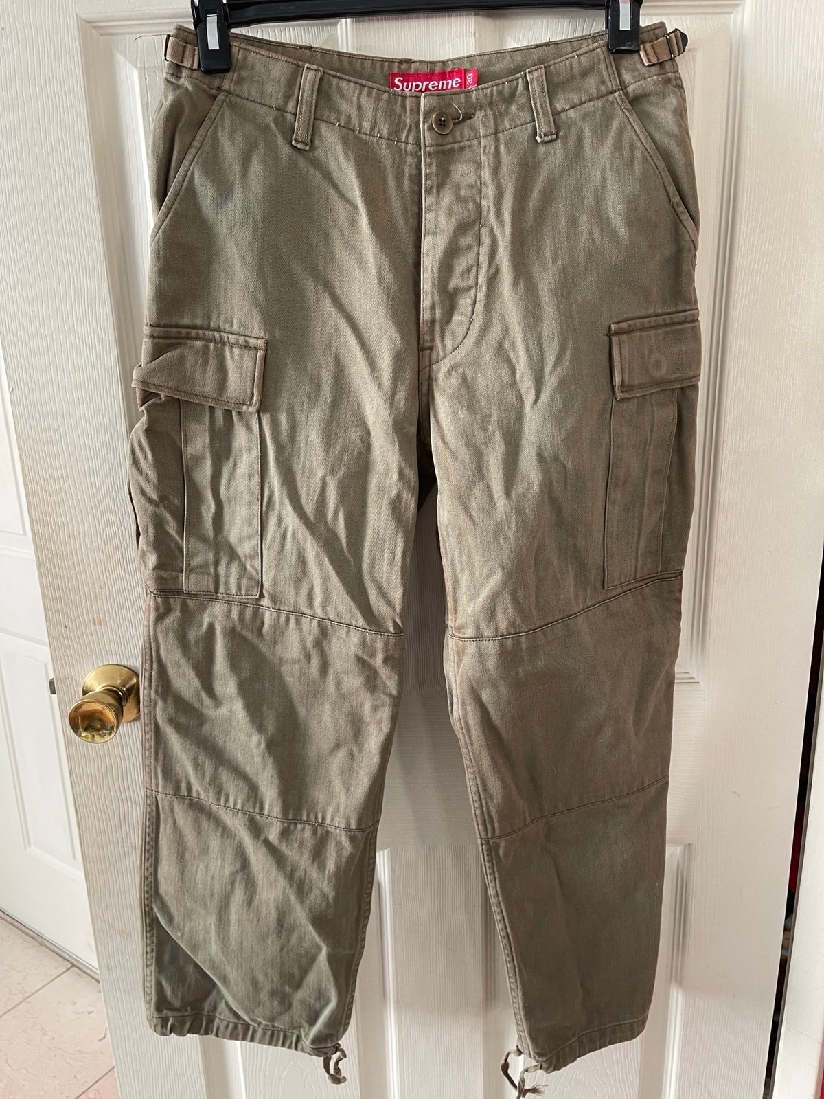 Supreme cargo pants men’s size 30x26 USA made vintage