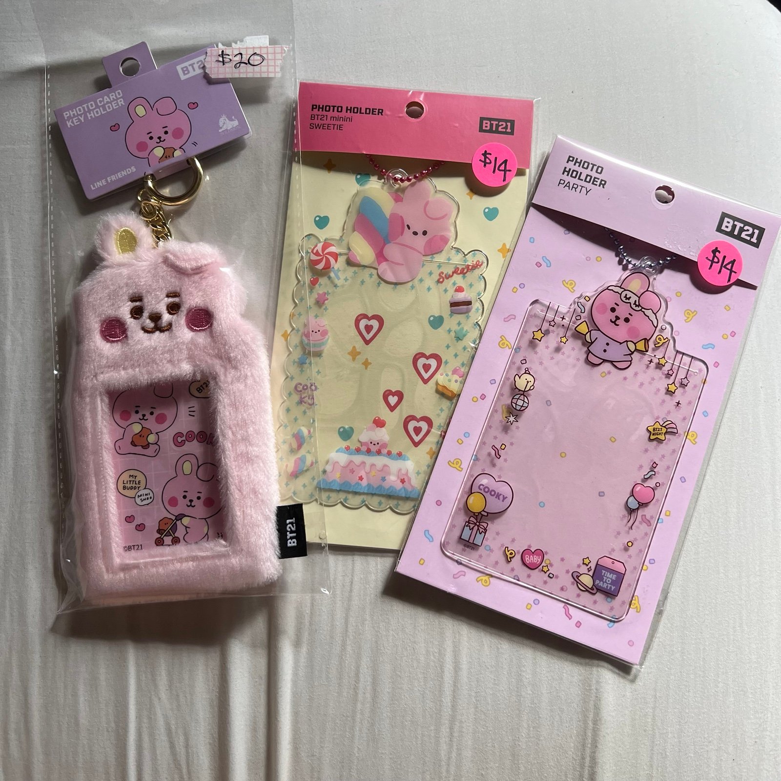 Cooky photo card Holders