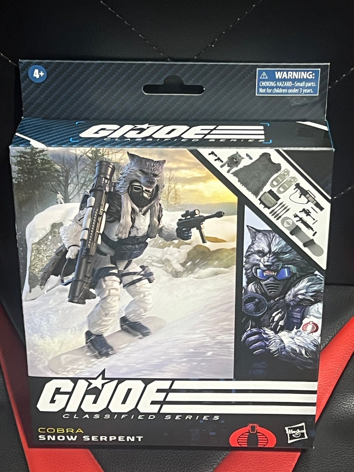 G.I. Joe Classified Snow Serpent IN HAND