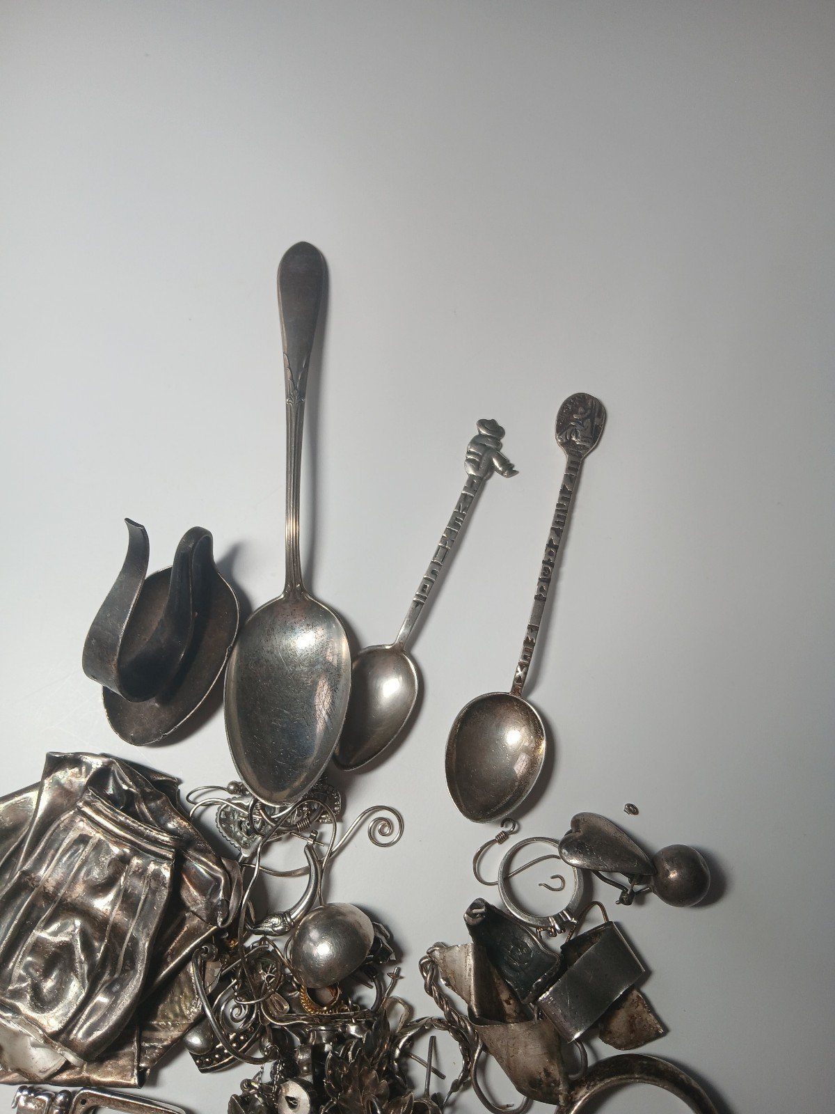Silver scrap lot RESERVED