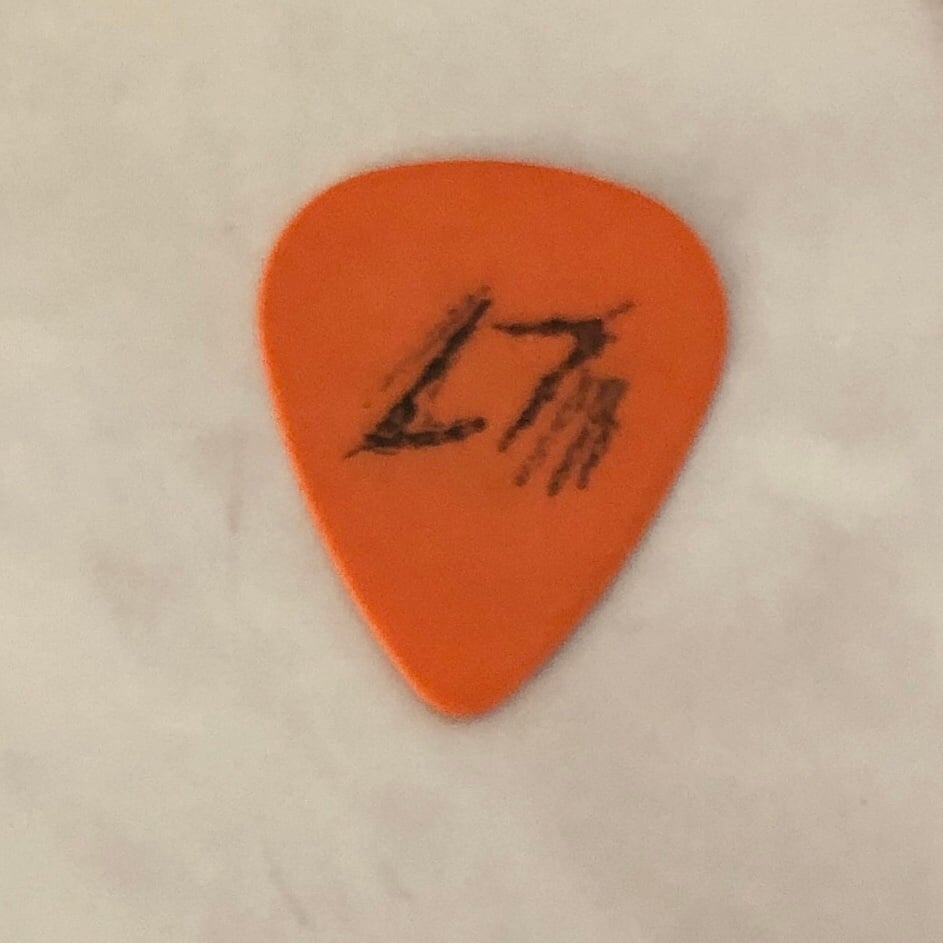 Very Rare L7 Donita Sparks Guitar Pick