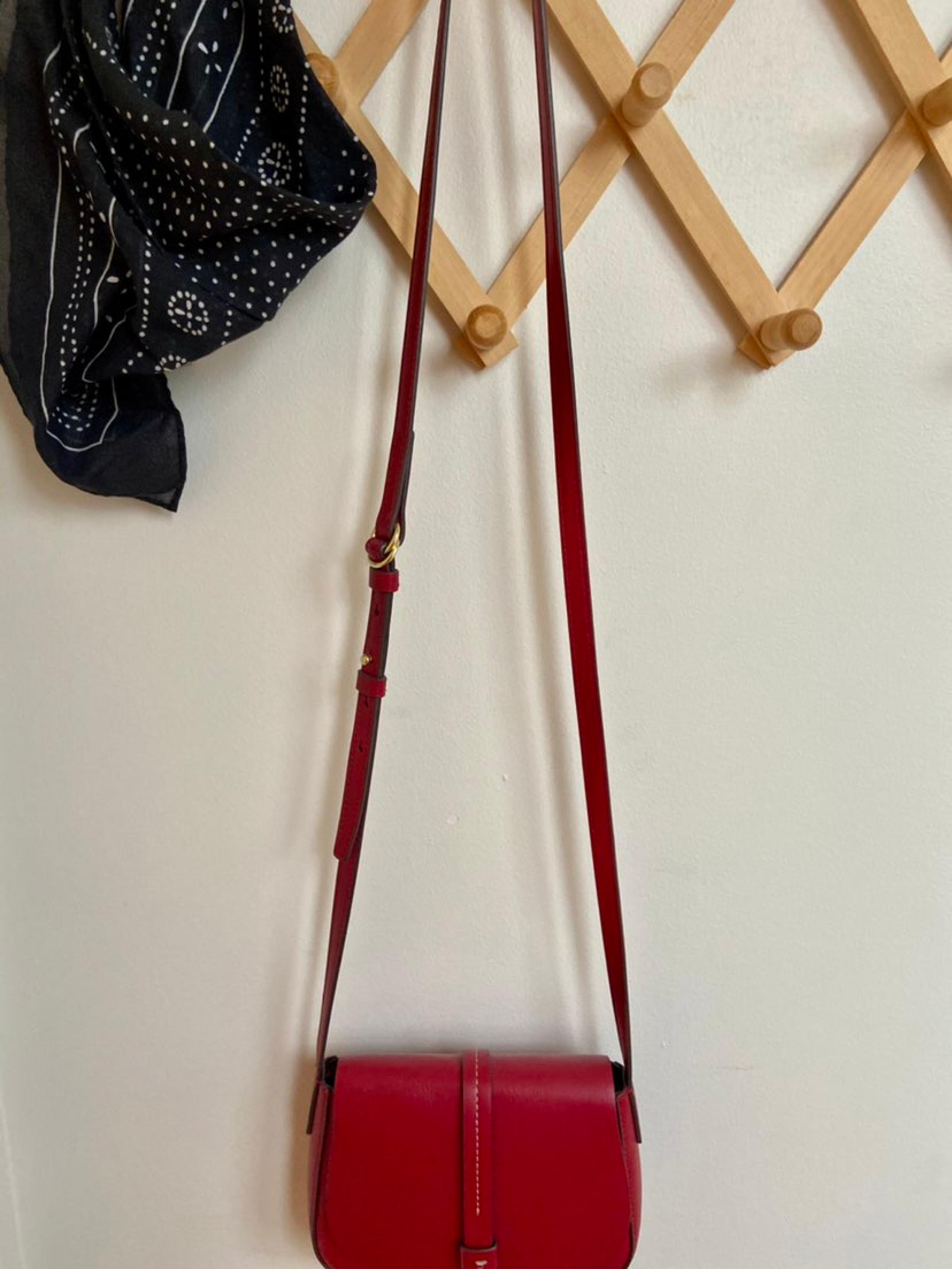 Red purse