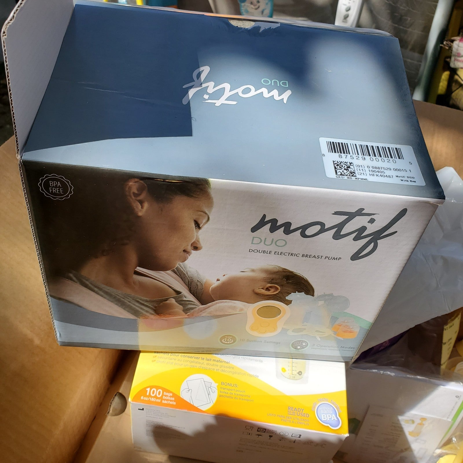 Spectra,motif & medela