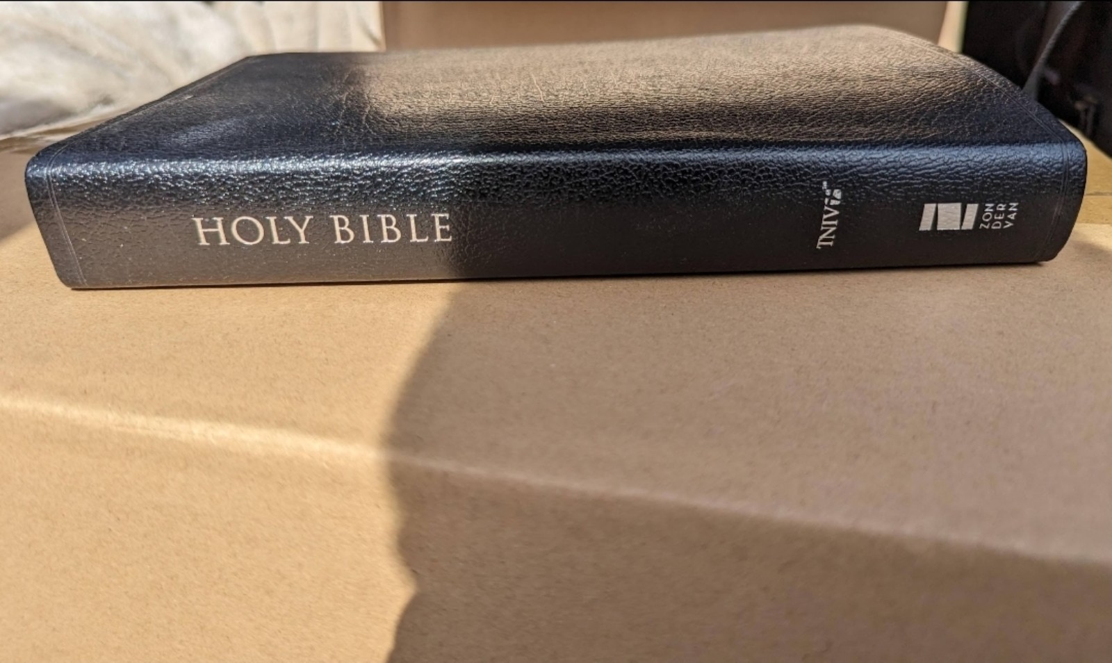 TNIV Reference Bible (Bible TNIV) - Bonded Leather, Black by Zondervan