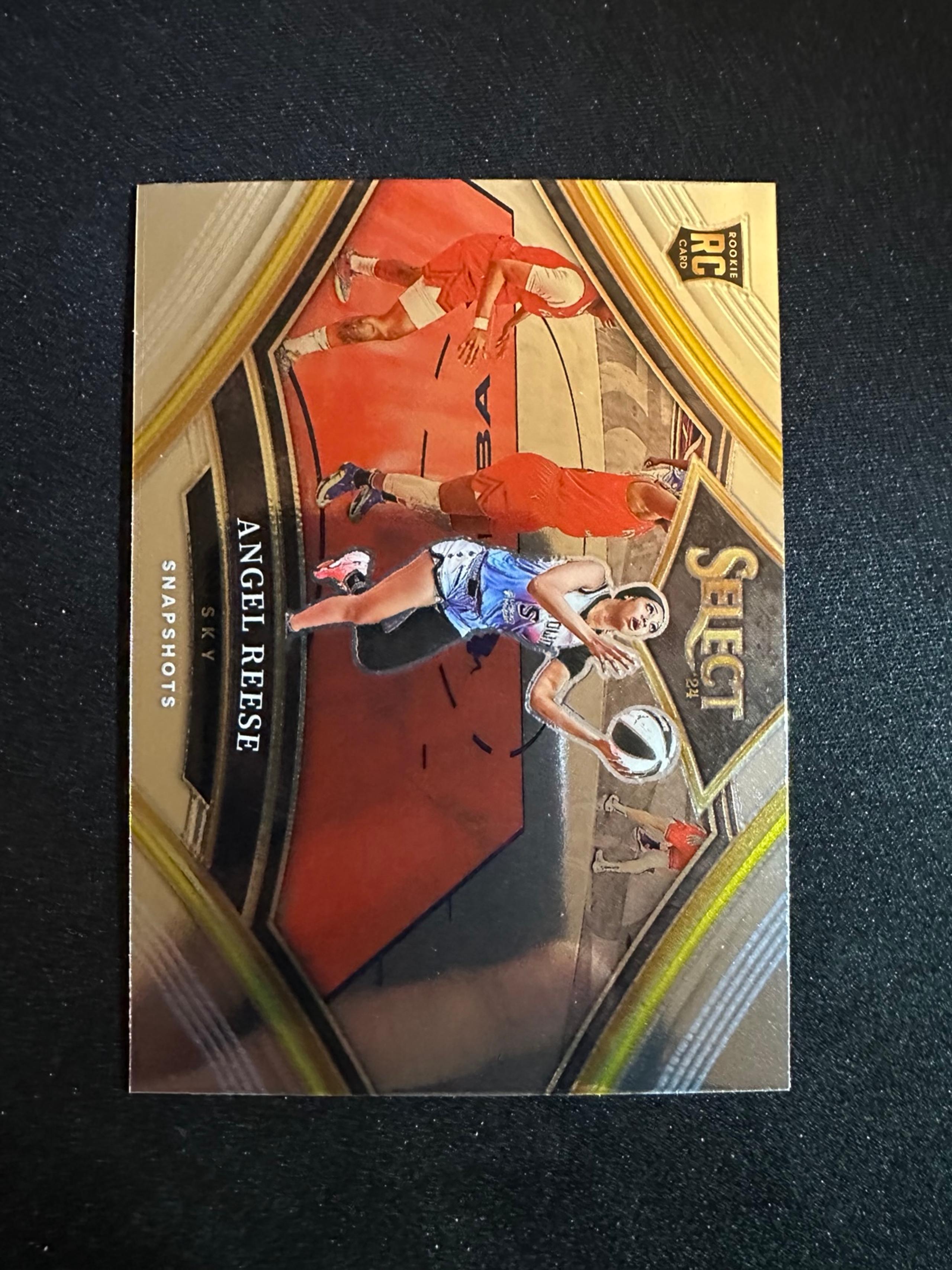 2024 WNBA Select Angel Reese Snapshots Rookie RC #147 Chicago Sky - Panini