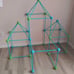 Kids Fort Building Kit 120 Pieces Construction Toys for 5 6 7 8 9 10 11 12