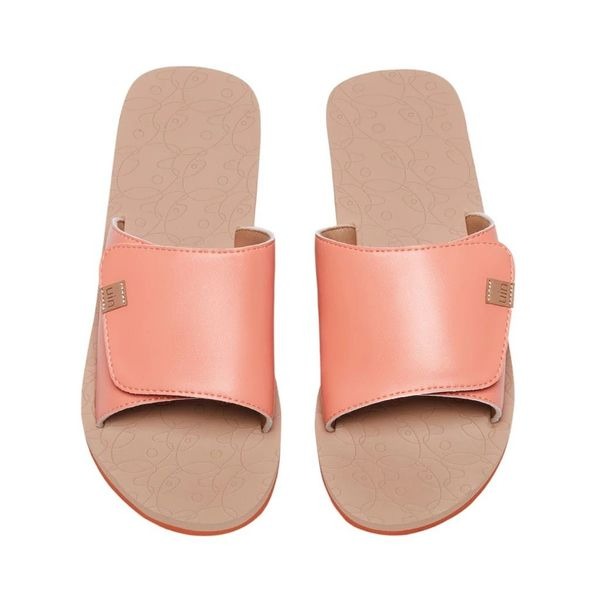 UIN Women's Flip Flops Beach Summer Slippers Non Slip (Rosy PINK BLANES III)