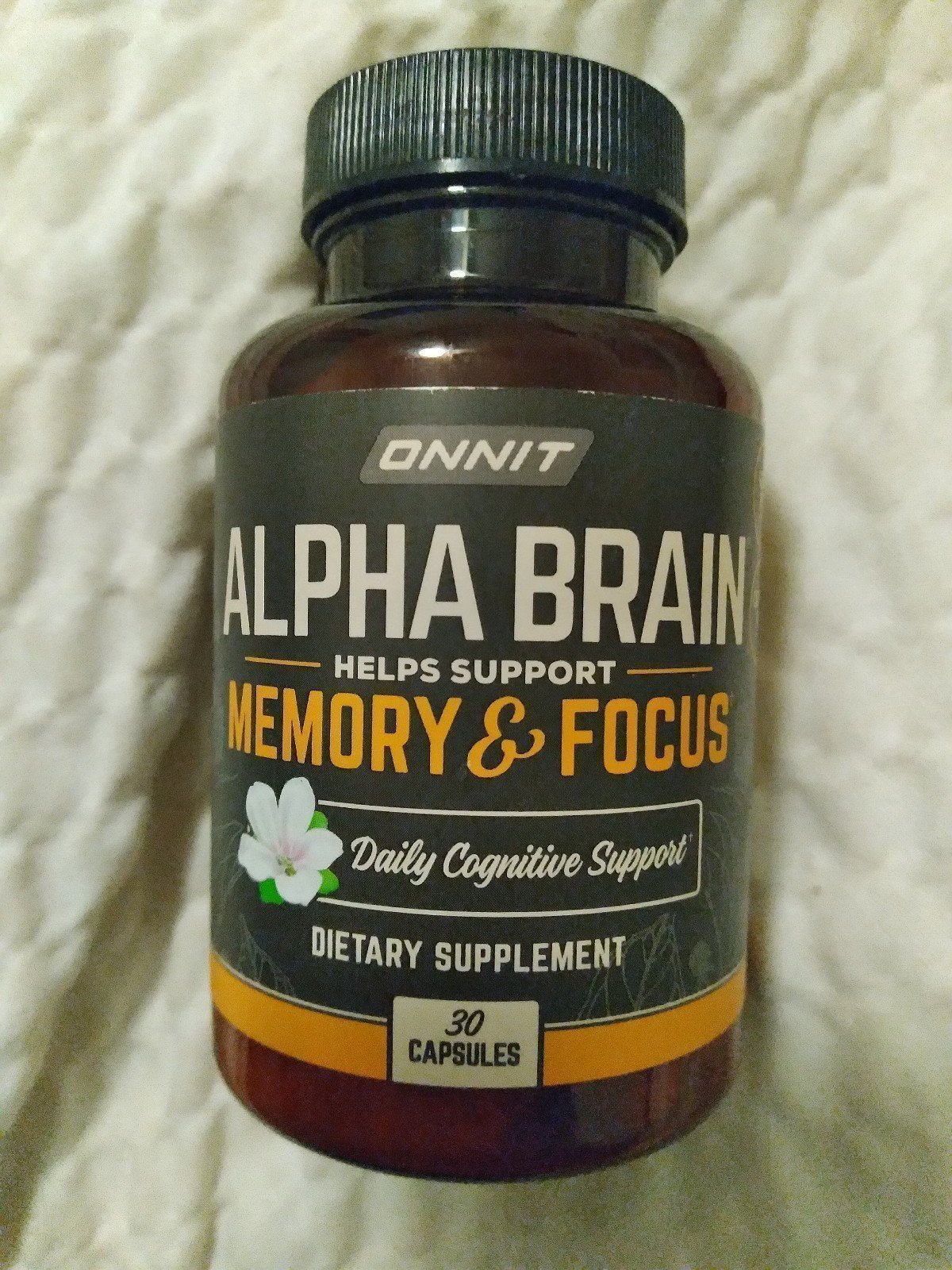 Alpha BRAIN - HELPS SUPPORT MEMORY AND FOCUS