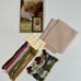 Blackbird Designs TWO HEARTS Cross Stitch Kit w/ BONUS NEW FREE SHIPPING