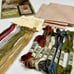 Blackbird Designs TWO HEARTS Cross Stitch Kit w/ BONUS NEW FREE SHIPPING