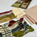 Blackbird Designs TWO HEARTS Cross Stitch Kit w/ BONUS NEW FREE SHIPPING