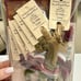Blackbird Designs TWO HEARTS Cross Stitch Kit w/ BONUS NEW FREE SHIPPING