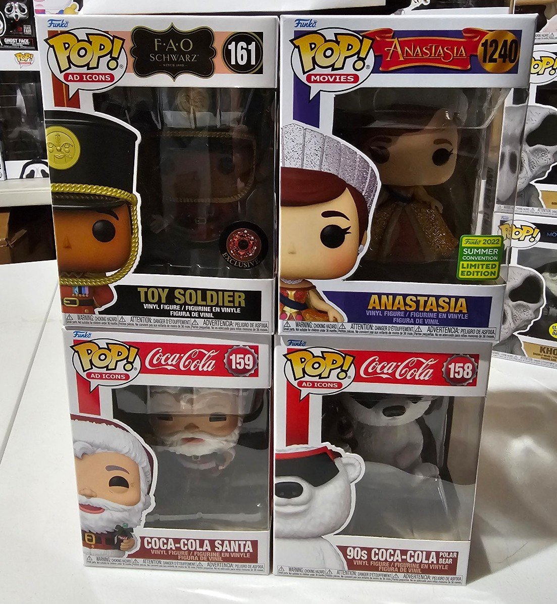 Christmas Themed Funko Pop Lot