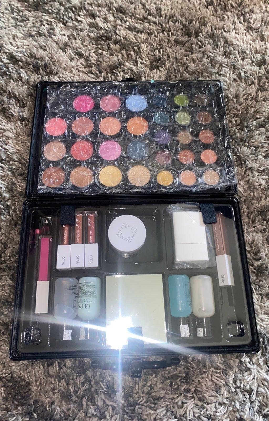 Orfa cosmetics pr case
