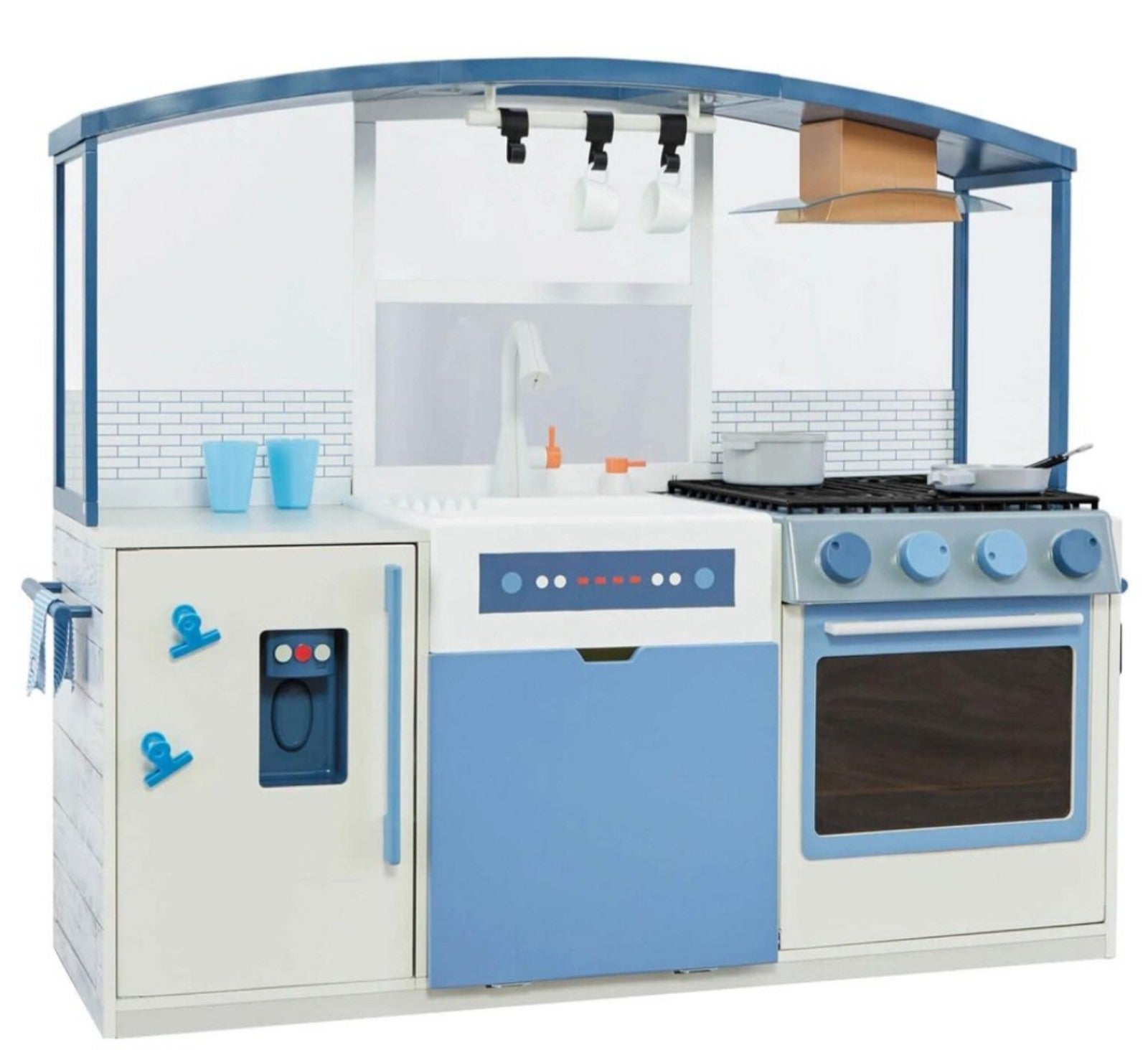 Little Tikes Wood Chef's Kitchen Playset| Brand New In Box