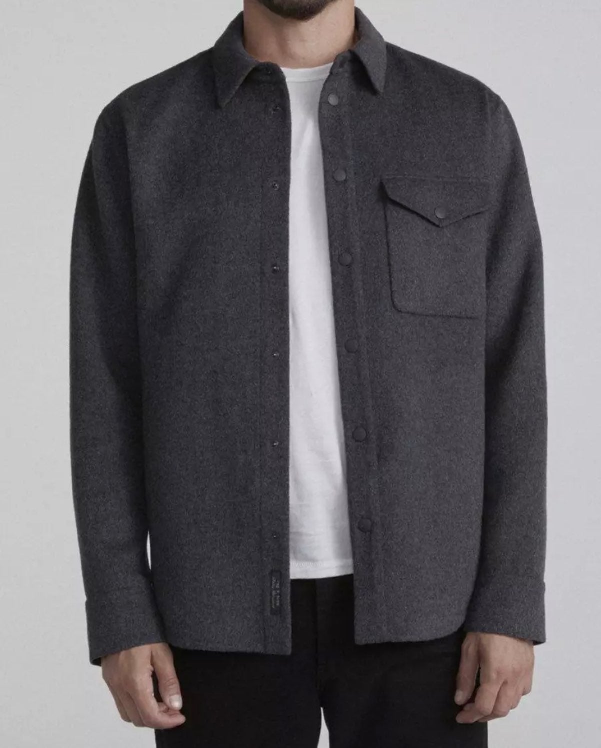 Rag & Bone Mens L Wool Jacket Shirt 495