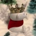 King Polar Bear Single Wick Candle Holder Bath & Body Works