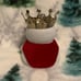 King Polar Bear Single Wick Candle Holder Bath & Body Works