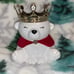 King Polar Bear Single Wick Candle Holder Bath & Body Works