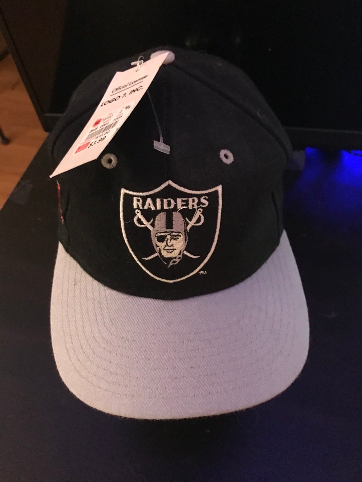 logo 7 Oakland Raiders hat